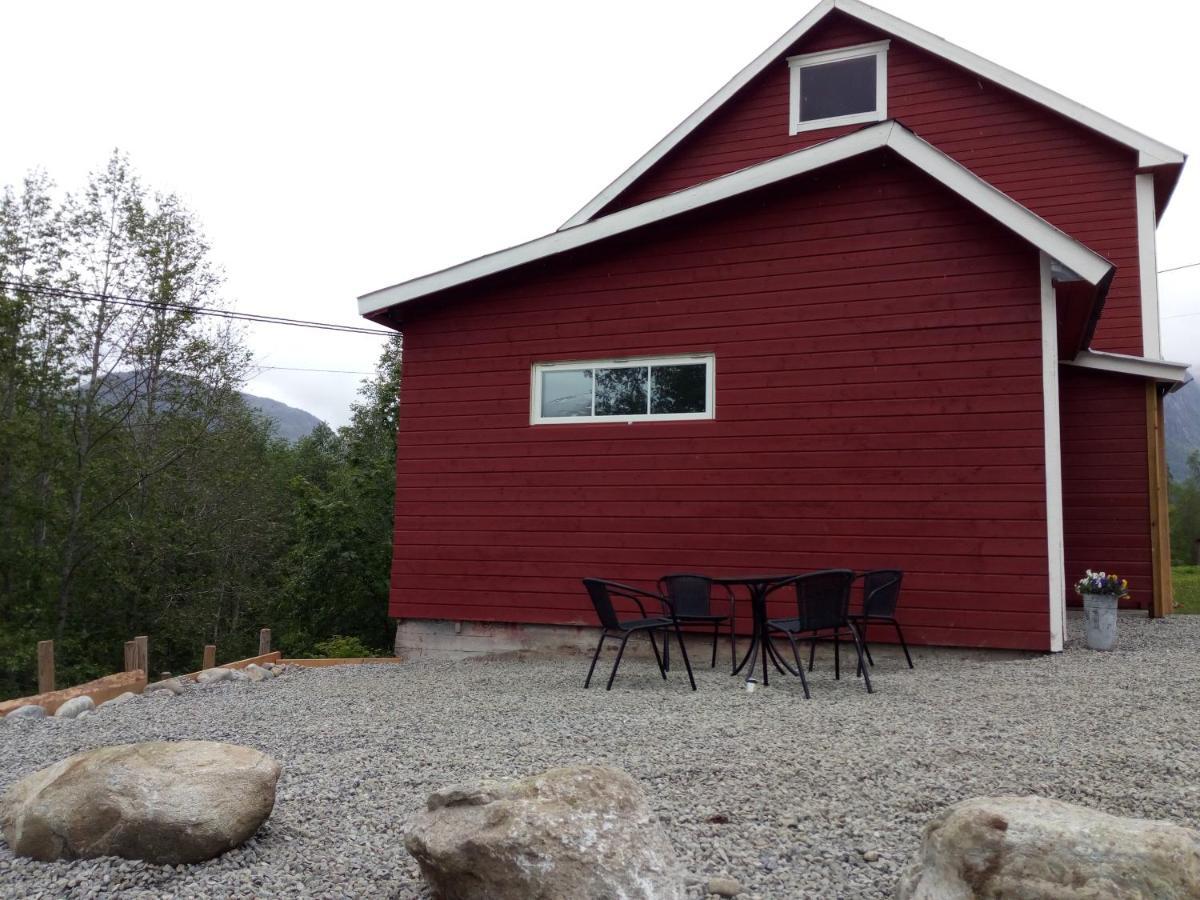 Villa Mountain View House à Isfjorden Extérieur photo